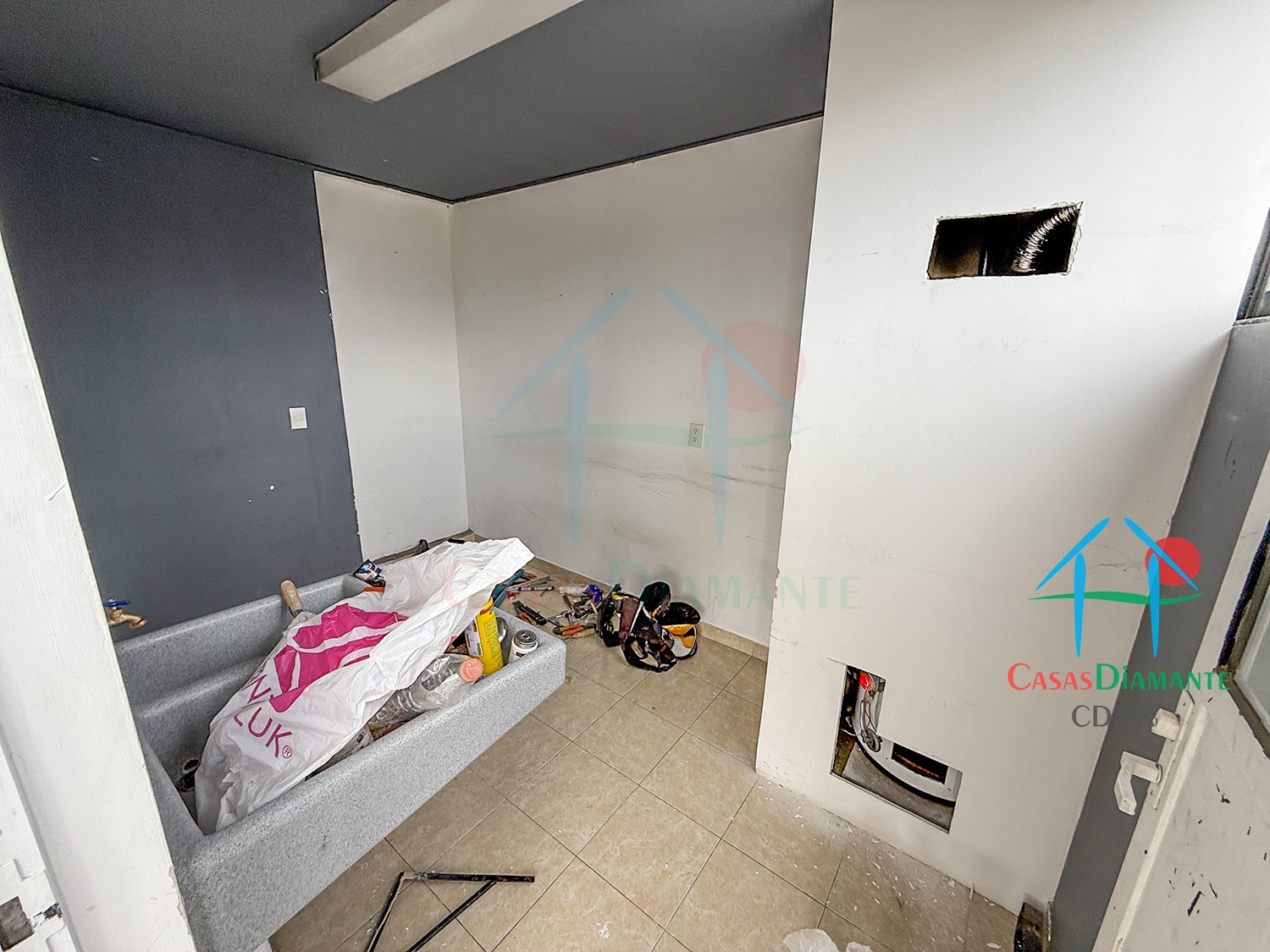 Tecamachalco Casa Troya C - Área de servicio 1